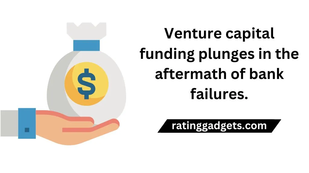 Venture capital funding plunges in ...